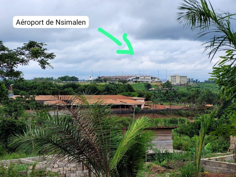 Terrain Titré de 5.000m² Morcelable à vendre à Nsimalen