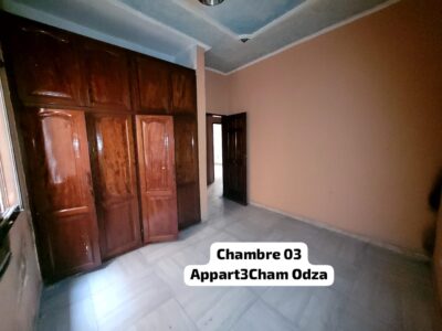 Vaste Appartement Bon Standing 3Chambres à louer à Odza