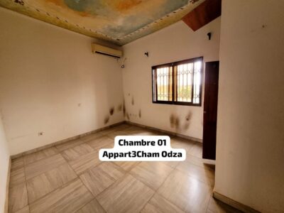 Vaste Appartement Bon Standing 3Chambres à louer à Odza