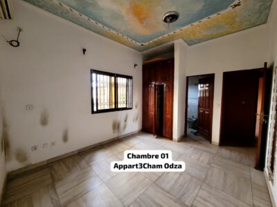 Vaste Appartement Bon Standing 3Chambres à louer à Odza