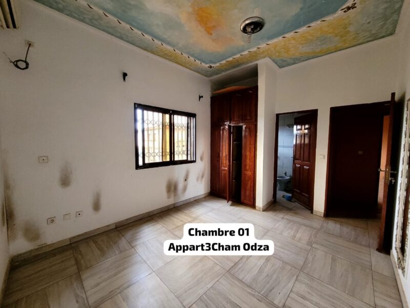 Vaste Appartement Bon Standing 3Chambres à louer à Odza